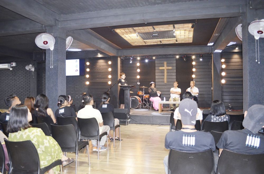 The discourse during The Morung Lecture XVI held at The Lighthouse Church, Dimapur on September 29 pivoted around the topic ‘Who is a public leader?’ (Morung Photo)